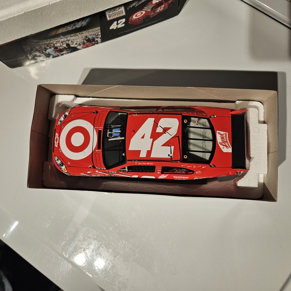 1:24-Scale Stock Car - Black - Picture 2 of 4